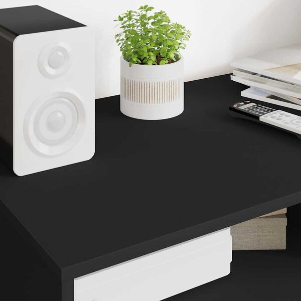 vidaXL Televizoriaus spintelė Juoda 100 x 48 x 43 cm Apdirbta mediena