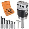 vidaXL Gręžimo įrankių rinkinys, 15 dalių, 50mm gręžimo galvutė F1-12 MT2-M10