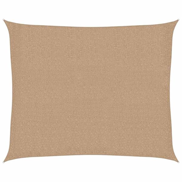vidaXL Uždanga nuo saulės, taupe spalvos, 2,5x3m, HDPE, 160g/m²