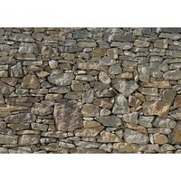 Komar Foto siena Stone Wall, 368x254 cm