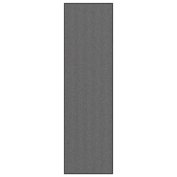 vidaXL Durų kilimėlis, antracito spalvos, 115x400cm