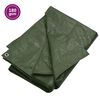 vidaXL Tentas, žalios spalvos, 6x8m, 180g/m&sup2;