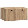 vidaXL Sieninė TV spintelė 59,5 x 41 x 30 cm Artisano ąžuolo