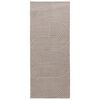 vidaXL Vidaus ir lauko kilimas PALMERAS Smėlio 80 x 150 cm Poliesteris