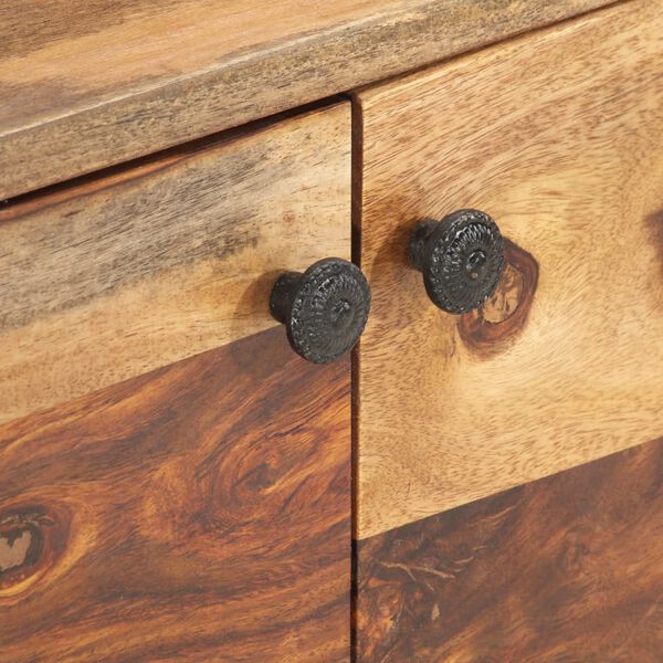 vidaXL TV spintelė, 140x30x40cm, rausvosios dalbergijos masyvas