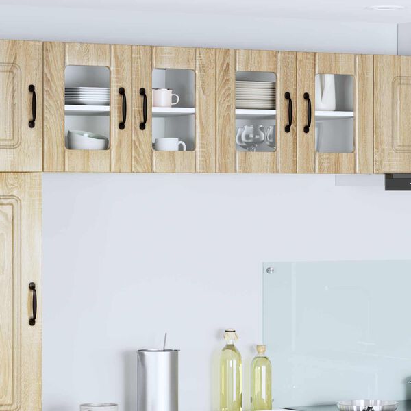 vidaXL Virtuvės spintelė Lucca Sonoma ąžuolas 60 x 31 x 40 cm