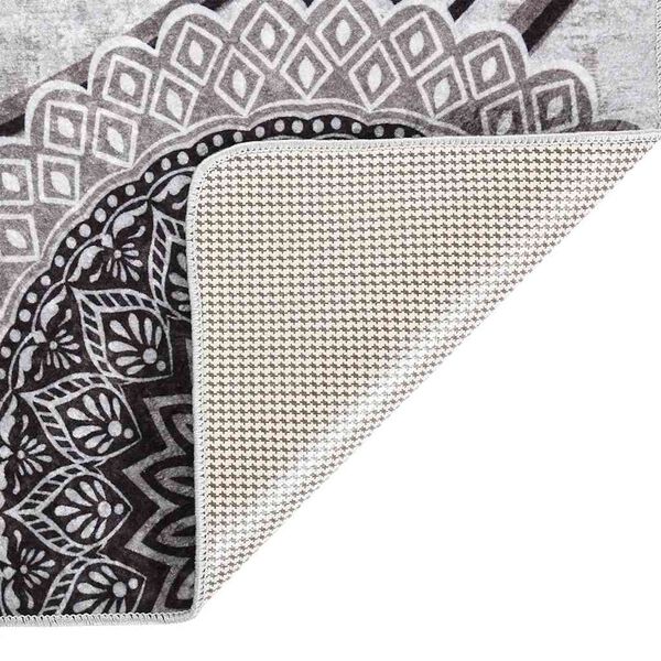 vidaXL Kilimas, spalvotas, 80x150cm, neslystantis, skalbiamas