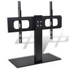 vidaXL TV rėmas su pagrindu, plienas, juodas, 32"-70