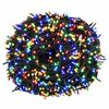 vidaXL Dviejų spalvų režimo kalėdinės girliandos 300 LED