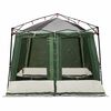 vidaXL Vidinė palapinė su stogu Žalia 291 x 291 x 240 cm tafta