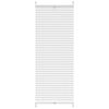 Plisuotos Žaliuzės, 40 x 100 cm, Baltos