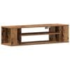 vidaXL Televizoriaus spintelė 100 x 30 x 26,5 cm Sena mediena