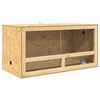 vidaXL Terariumas Ruda 100 x 50 x 50 cm OSB