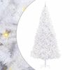 vidaXL Dirbtinė Kalėdų eglutė su 300 LED Balta 300 cm PVC ir Plienas