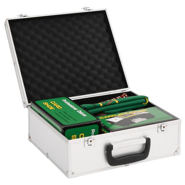 vidaXL Pokerio žetonų rinkinys, 300vnt., 4g