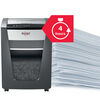 Rexel Popieriaus smulkintuvas Momentum X420, P4