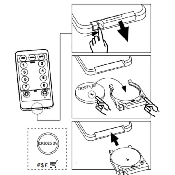 vidaXL 300 LED lempučių girlianda, mėlynos spalvos, 30m