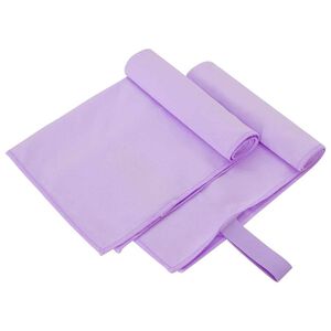 vidaXL Sportiniai rank&scaron;luosčiai 2 pcs Violetinė 50 x 30 cm