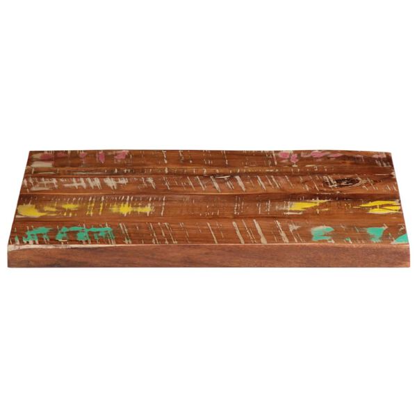 vidaXL Stalvir&scaron;is, 60x50x3,8cm, perdirbta mediena, stačiakampis