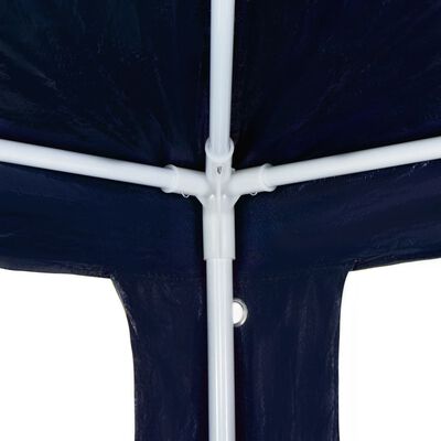 vidaXL Proginė palapinė, mėlyna, 3x6m, PE