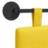 vidaXL Kabantysis galvūgalis Paprastas &Scaron;viesi geltona 170 x 55 x 5 cm