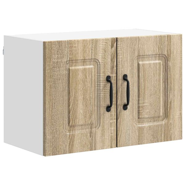 vidaXL Virtuvės spintelė Kalmar Sonoma ąžuolas 60 x 31 x 40 cm
