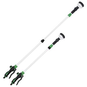 vidaXL Teleskopinis purk&scaron;tuvas, 75&ndash;110cm, 10 pur&scaron;kimo režimų