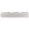 vidaXL Vejos borteliai 10 pcs Sidabro 103 x 0,05 x 22 cm