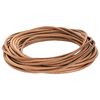 vidaXL Odinė gija 1 Ruda &Oslash;4 mm x 5 m Oda