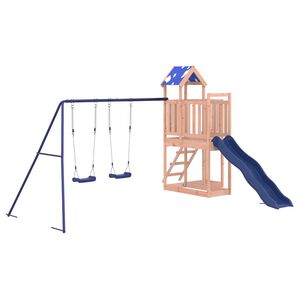 vidaXL Lauko žaidimų aik&scaron;telės komplektas, douglas eglės masyvas