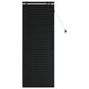 vidaXL Venecijos žaliuzės Juoda 60 x 160 cm 35 mm