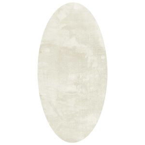 vidaXL Kilimas HUARTE Kreminė 80 x 150 cm 100% poliesteris