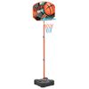 vidaXL Ne&scaron;iojamas krep&scaron;inio rinkinys, 109&ndash;141cm, reguliuojamas