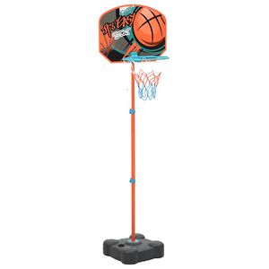 vidaXL Ne&scaron;iojamas krep&scaron;inio rinkinys, 109&ndash;141cm, reguliuojamas
