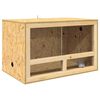 vidaXL Terariumas Ruda 80 x 50 x 50 cm OSB