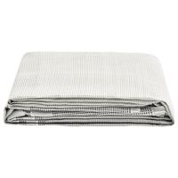 vidaXL Palapinės kilimas, pilkos spalvos, 250x200cm
