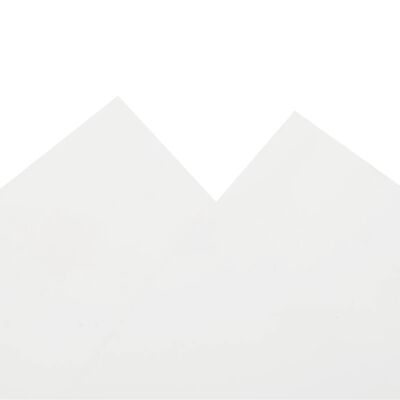 vidaXL Tentas, baltos spalvos, 2,5x3,5m, 650g/m²