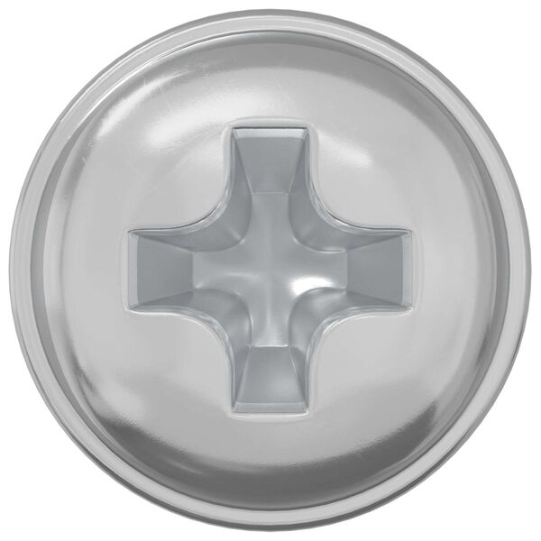 vidaXL Užrakto varžtai Paprastas 19149 pcs Sidabro Geležis