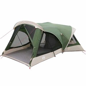 vidaXL &Scaron;eimos palapinė Žalia 550 x 555 x 208 cm