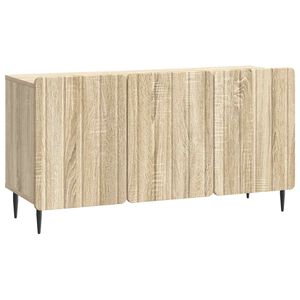 vidaXL Televizoriaus spintelė 99 x 34,5 x 52 cm Sonoma ąžuolas