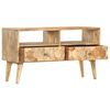 vidaXL Televizoriaus spintelė, 90x30x50cm, mango medienos masyvas