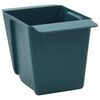 vidaXL Gėlių dėžės Euro paletėms 12 pcs Žalia 14 x 9 x 9,5 cm
