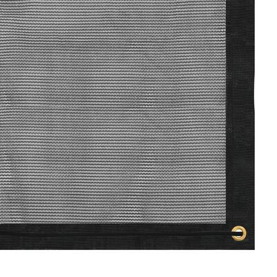 vidaXL Tinklas priekabai, juodos spalvos, 1,5x2,2 m, HDPE