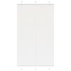 vidaXL plisuota žaliuze balta 120x200 cm audinio plotis 119,4 cm