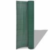 vidaXL Sodo tvora Žalia 150 x 500 cm PVC