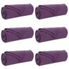 vidaXL Mesti antklodės 6 vnt. Violetinė 200 x 150 cm 2.61 Flysas