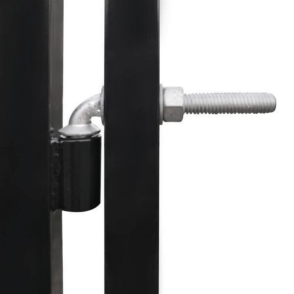 vidaXL Lauko voljeras &scaron;unims, 450x450x185 cm