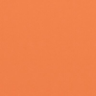 vidaXL Balkono pertvara, oranžinės spalvos, 75x600cm, oksfordo audinys