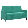 vidaXL Sofa su saugojimo vieta Turkio 152 x 78 x 87 cm Poliesteris