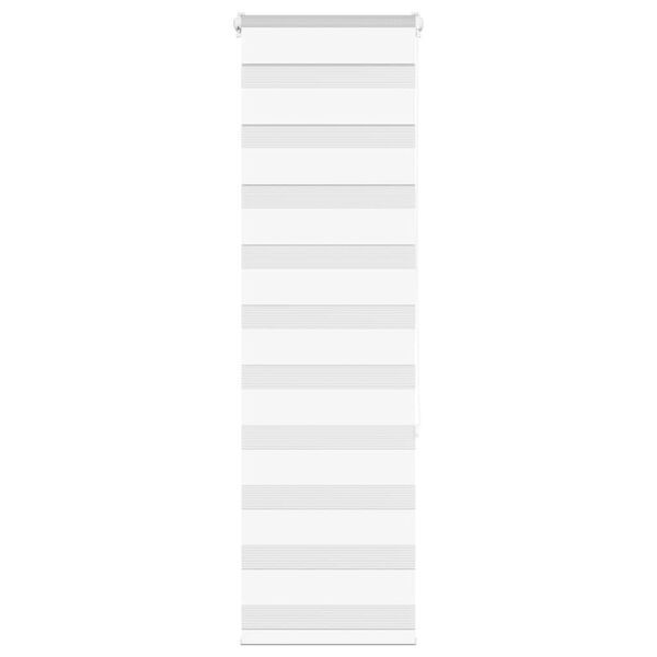 vidaXL zebrinės žaliuzės 50x150 cm audinio plotis 45,9 cm poliesteris